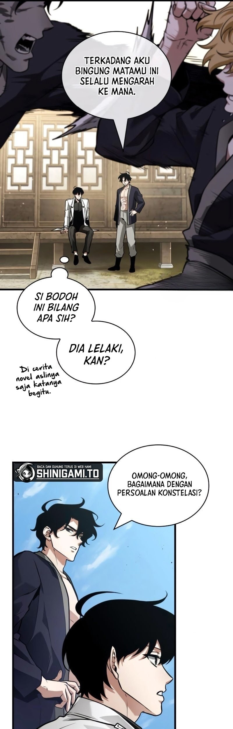 Omniscient Reader's Viewpoint Chapter 269 - halaman 34