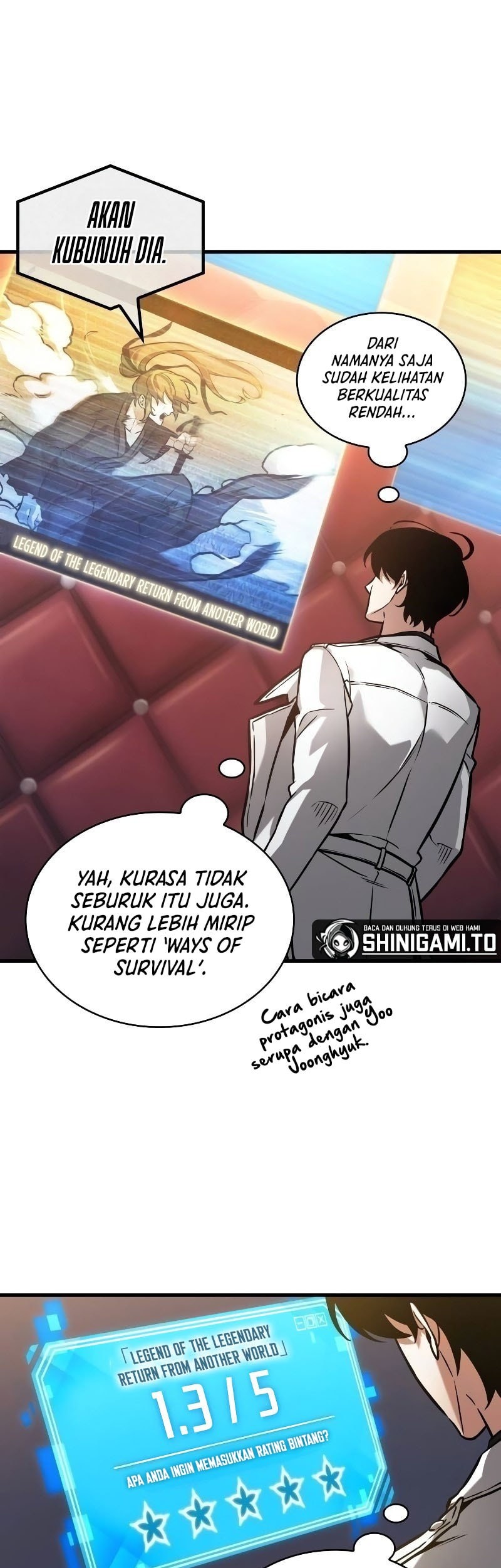 Omniscient Reader's Viewpoint Chapter 272 - halaman 6