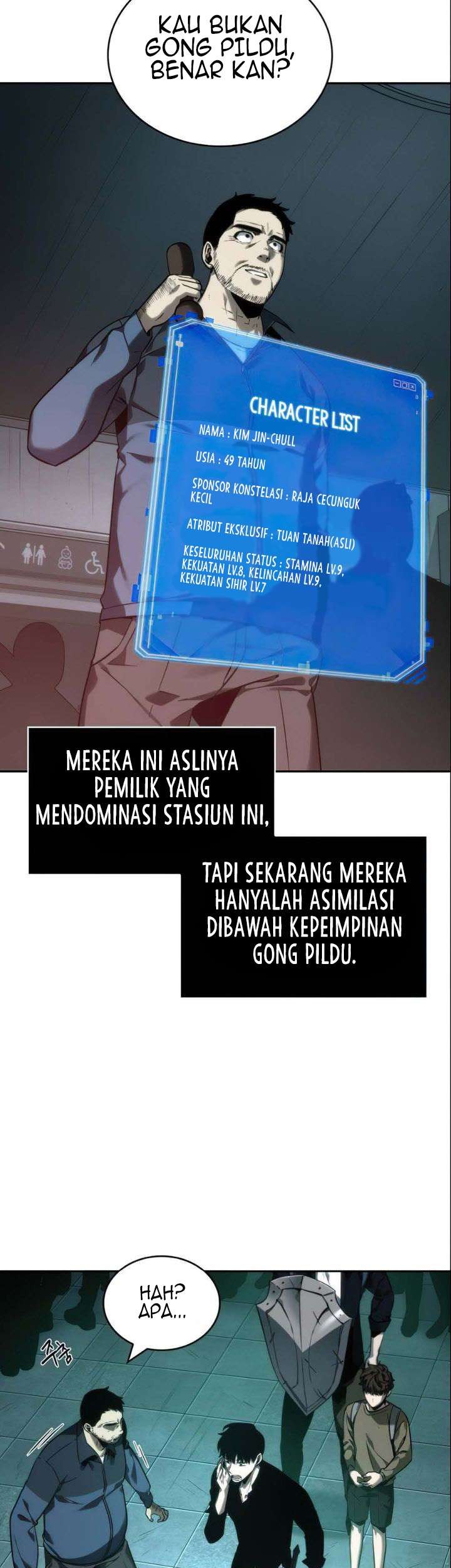Omniscient Reader's Viewpoint Chapter 28 - halaman 14