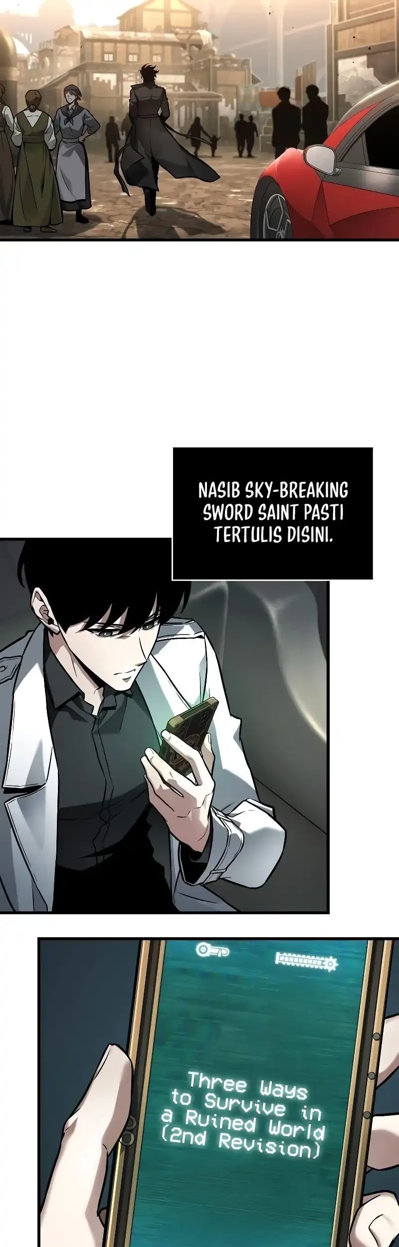 Omniscient Reader's Viewpoint Chapter 283 - halaman 13