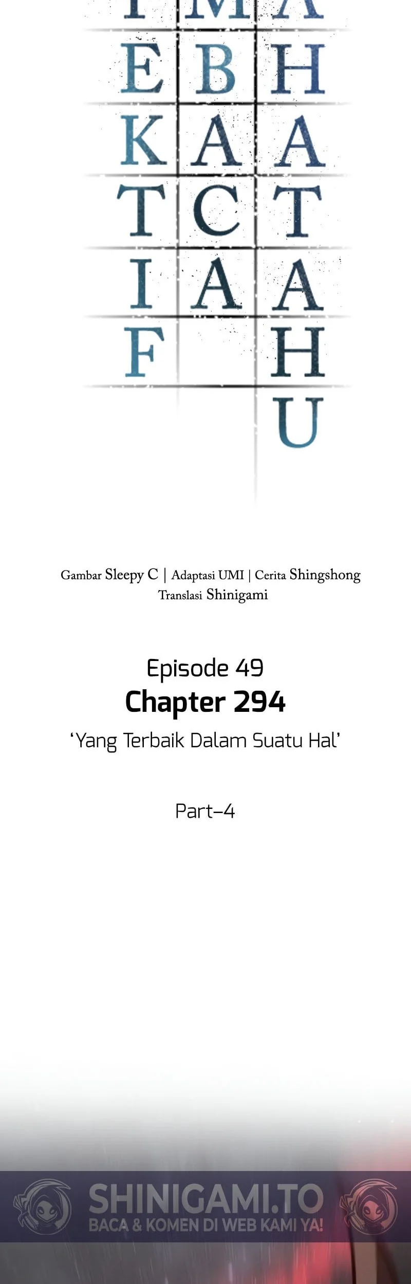 Omniscient Reader's Viewpoint Chapter 294 - halaman 32