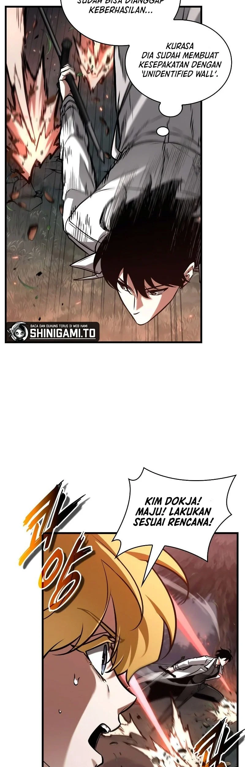 Omniscient Reader's Viewpoint Chapter 298 - halaman 34