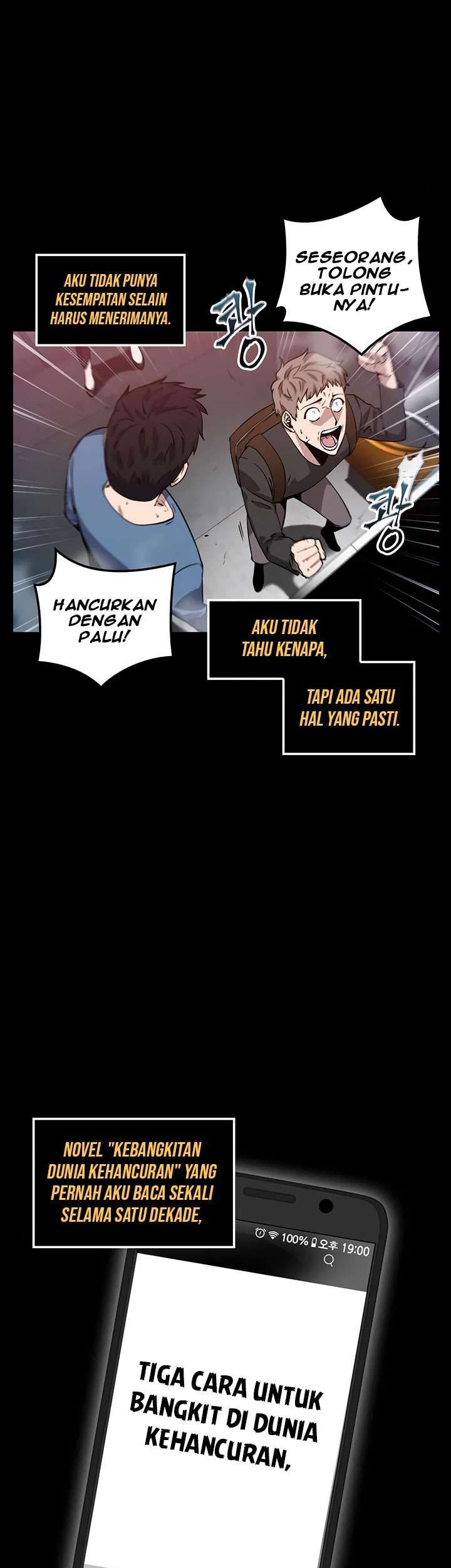 Omniscient Reader's Viewpoint Chapter 3 - halaman 11