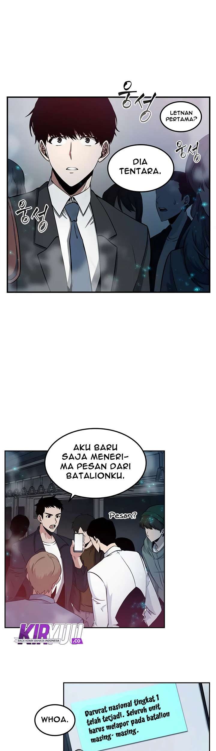 Omniscient Reader's Viewpoint Chapter 3 - halaman 21