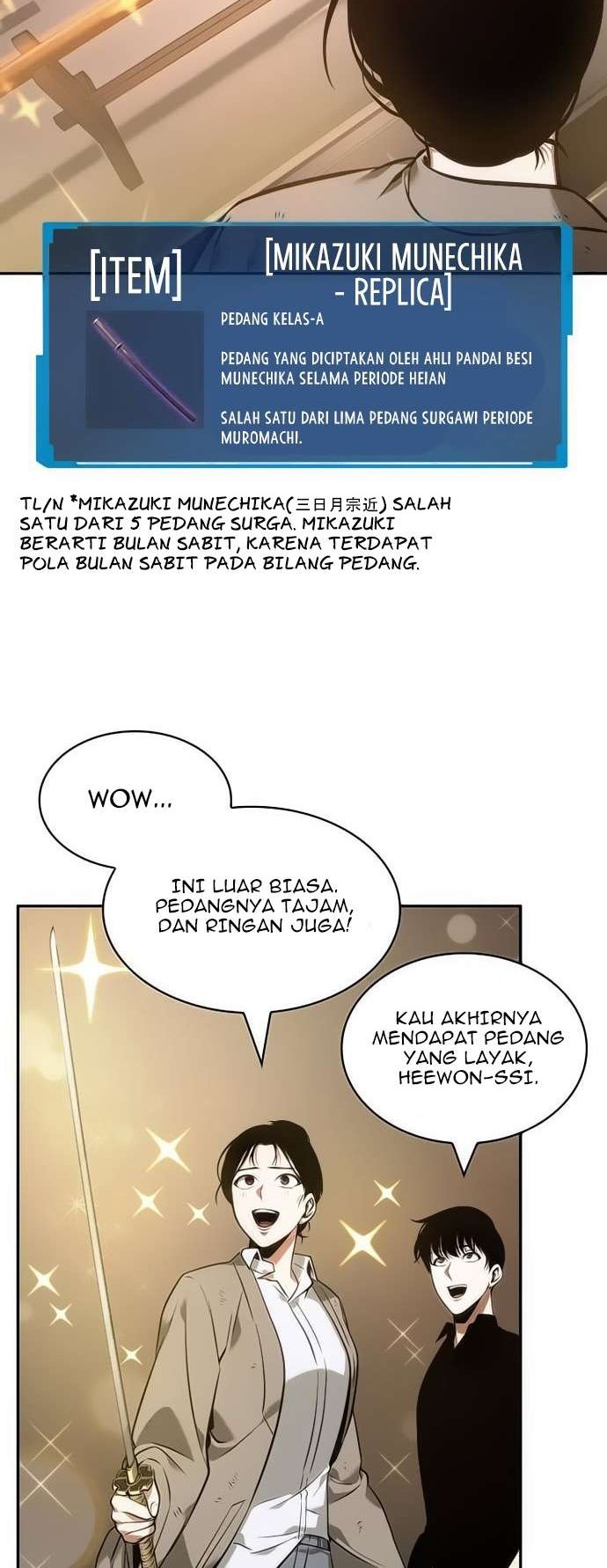 Omniscient Reader's Viewpoint Chapter 39 - halaman 25
