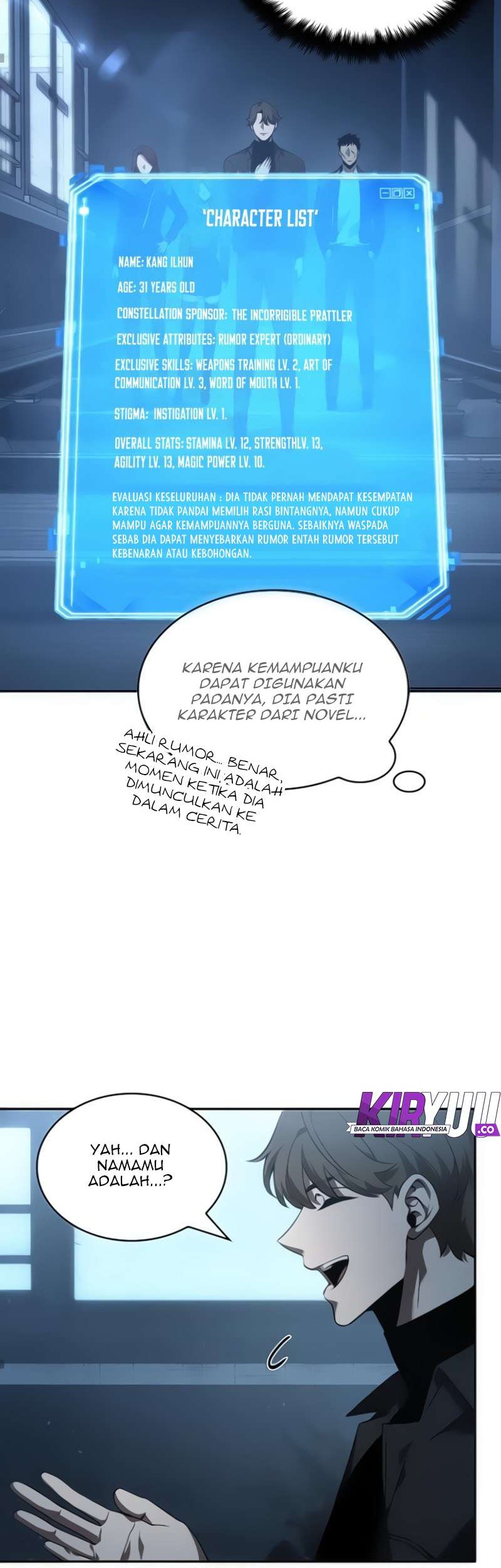 Omniscient Reader's Viewpoint Chapter 45 - halaman 29