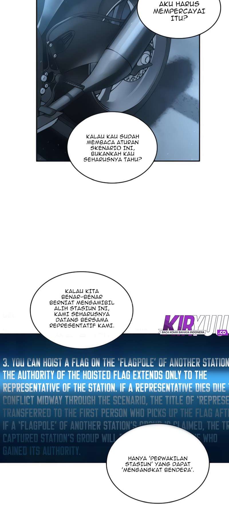 Omniscient Reader's Viewpoint Chapter 45 - halaman 33