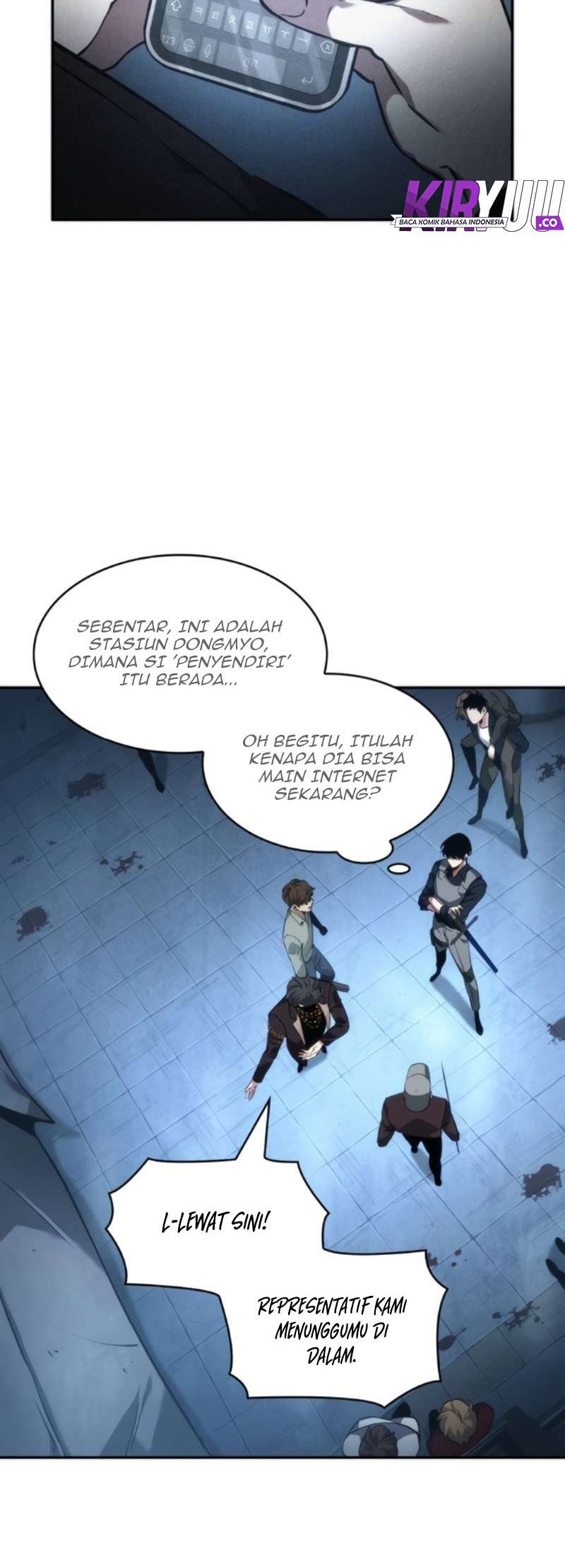 Omniscient Reader's Viewpoint Chapter 48 - halaman 11