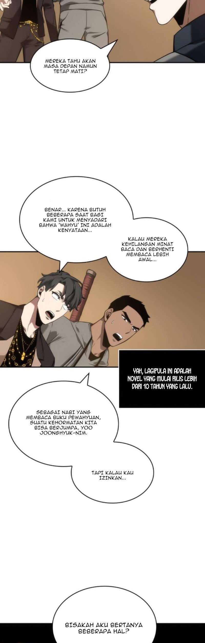 Omniscient Reader's Viewpoint Chapter 49 - halaman 28