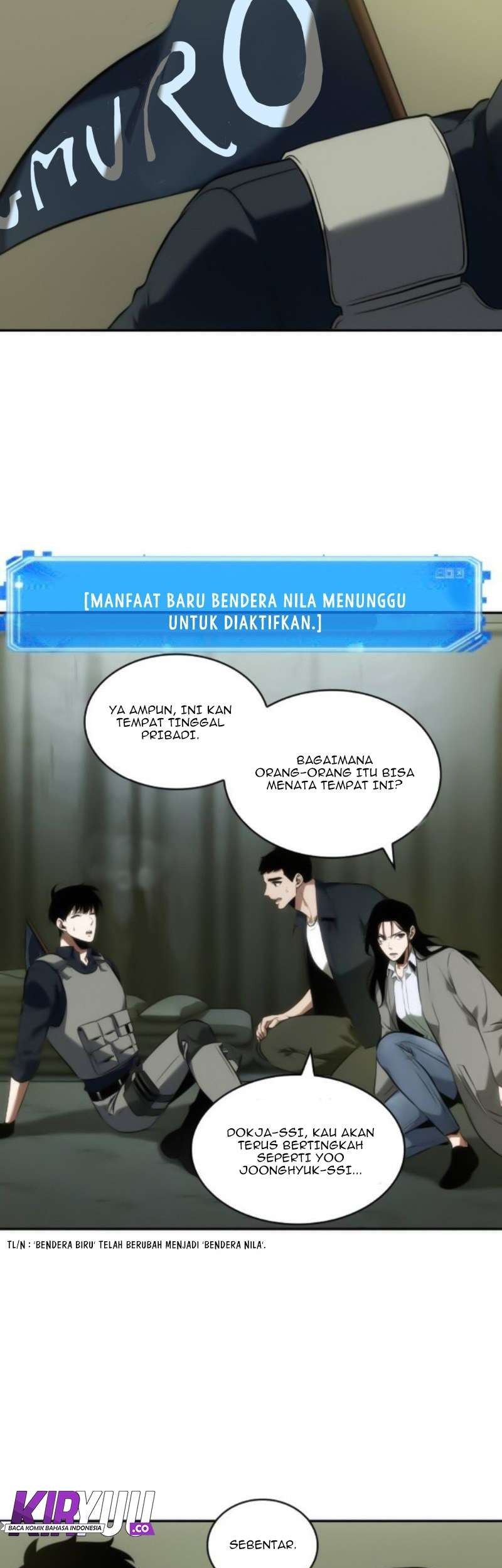 Omniscient Reader's Viewpoint Chapter 49 - halaman 46