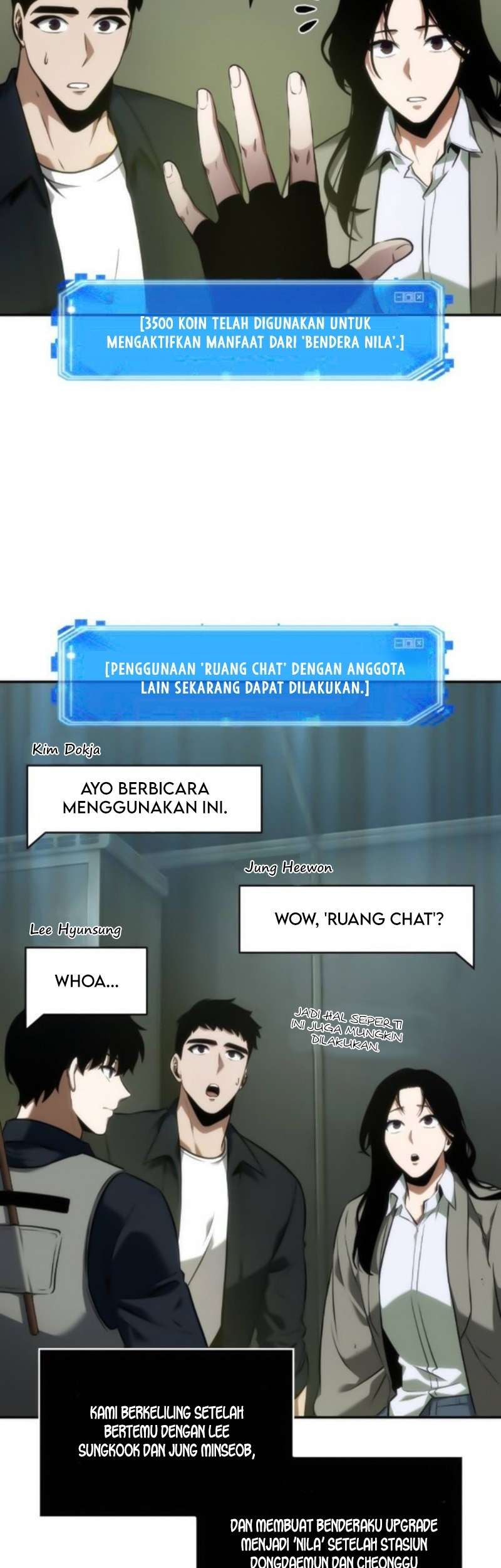 Omniscient Reader's Viewpoint Chapter 49 - halaman 48