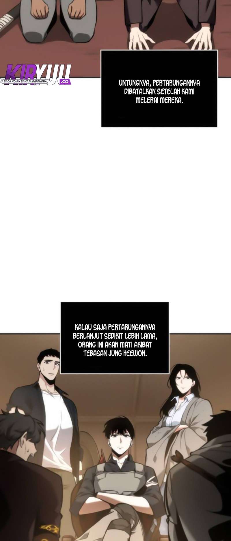 Omniscient Reader's Viewpoint Chapter 49 - halaman 9