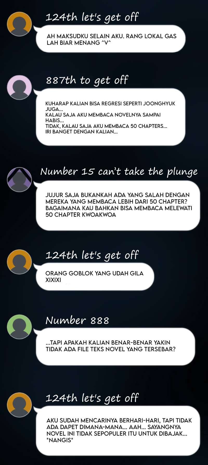 Omniscient Reader's Viewpoint Chapter 50 - halaman 63