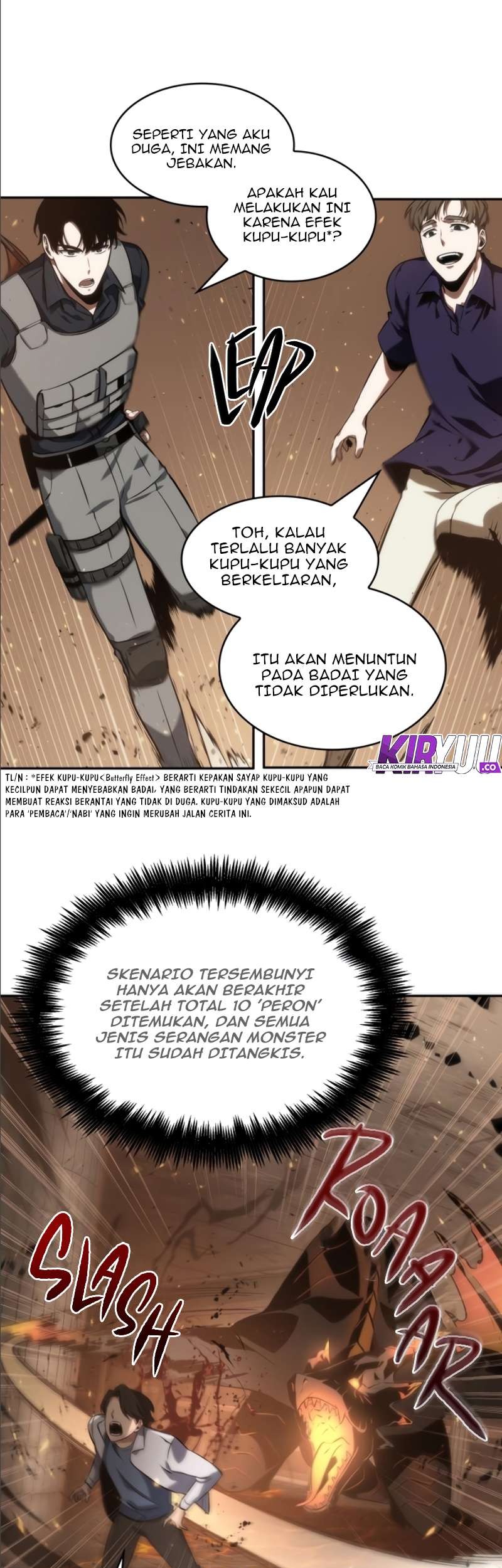 Omniscient Reader's Viewpoint Chapter 52 - halaman 19