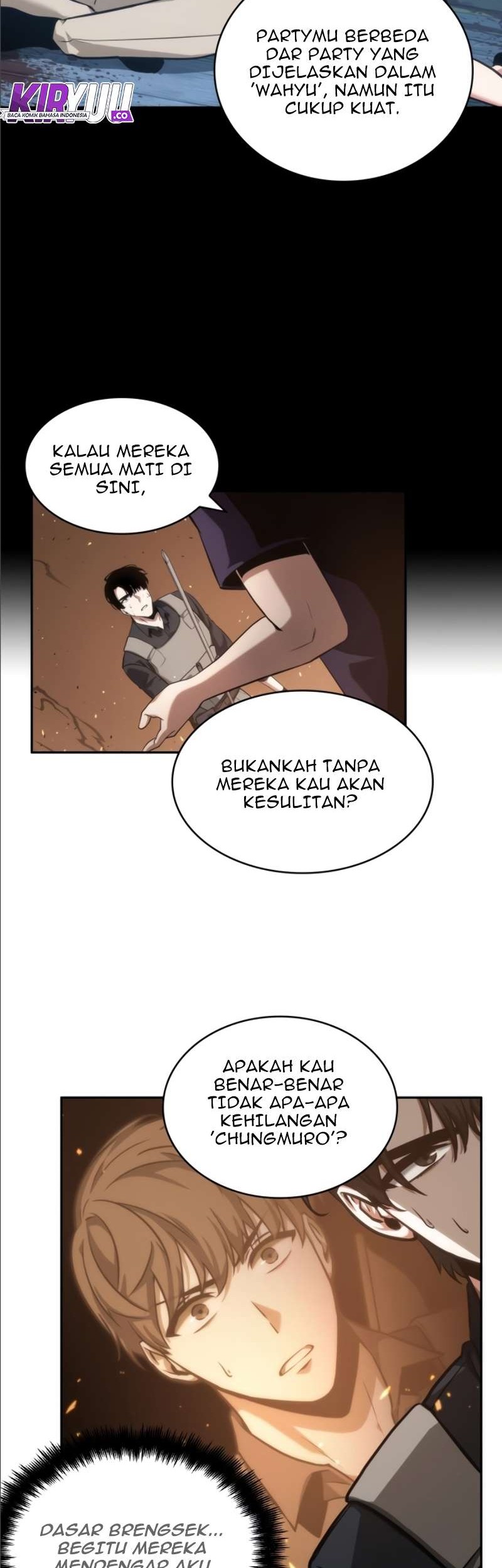 Omniscient Reader's Viewpoint Chapter 52 - halaman 35