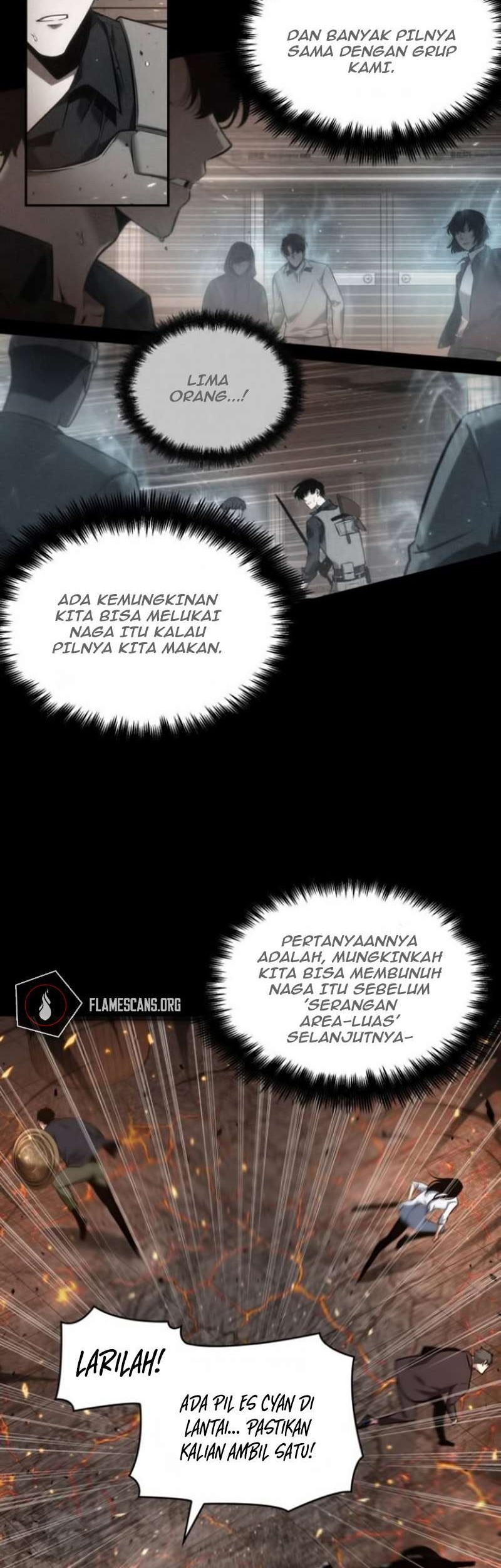 Omniscient Reader's Viewpoint Chapter 54 - halaman 35