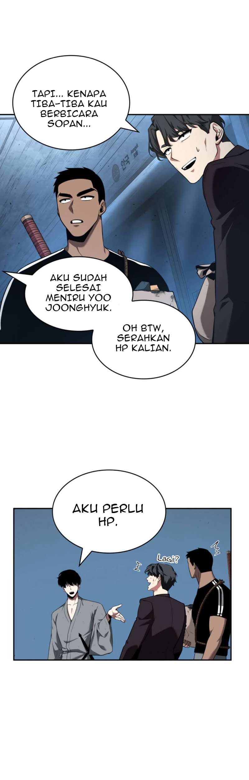 Omniscient Reader's Viewpoint Chapter 55 - halaman 36