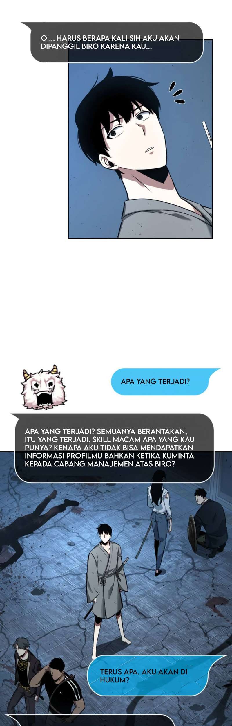 Omniscient Reader's Viewpoint Chapter 55 - halaman 40