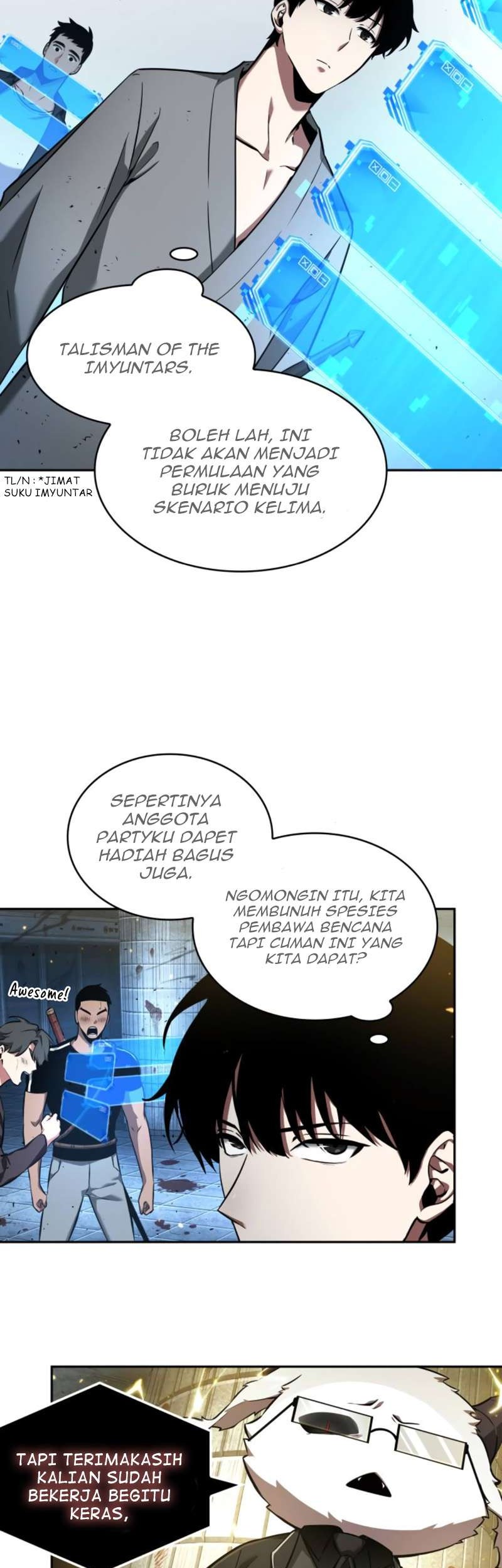 Omniscient Reader's Viewpoint Chapter 55 - halaman 44