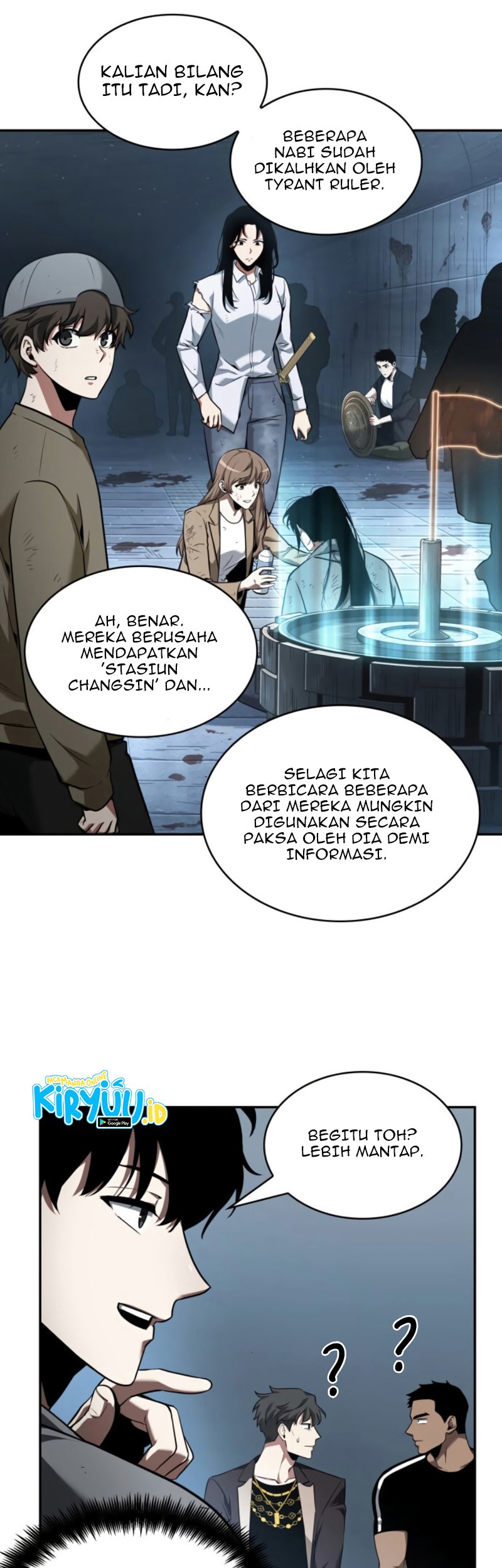 Omniscient Reader's Viewpoint Chapter 56 - halaman 55