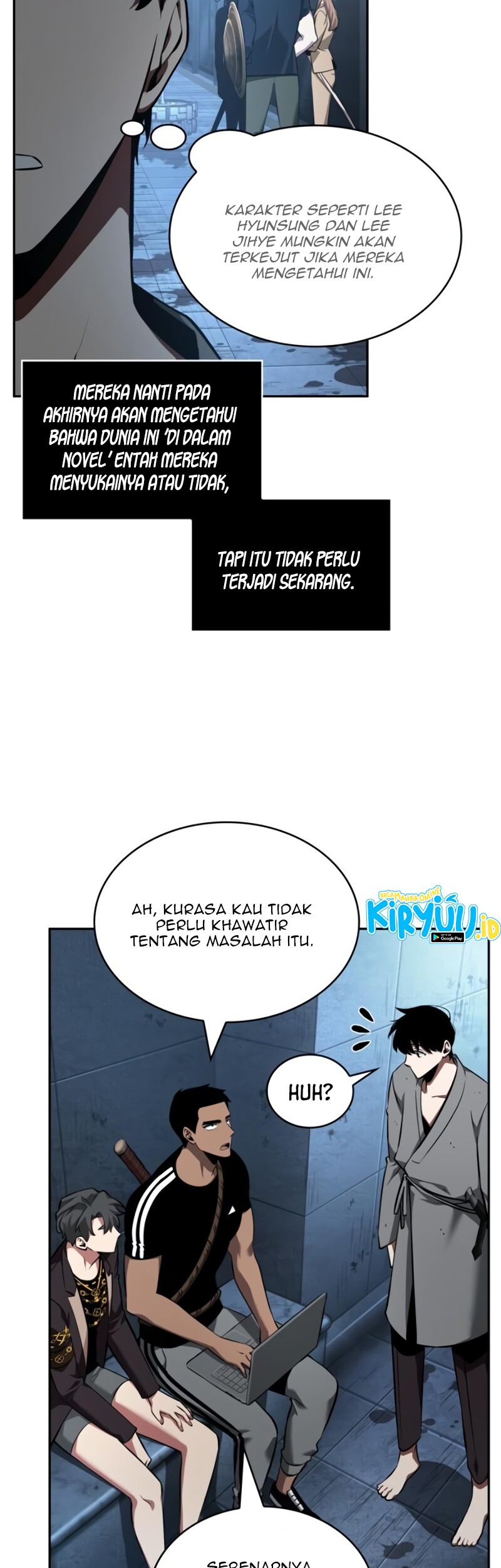 Omniscient Reader's Viewpoint Chapter 57 - halaman 14