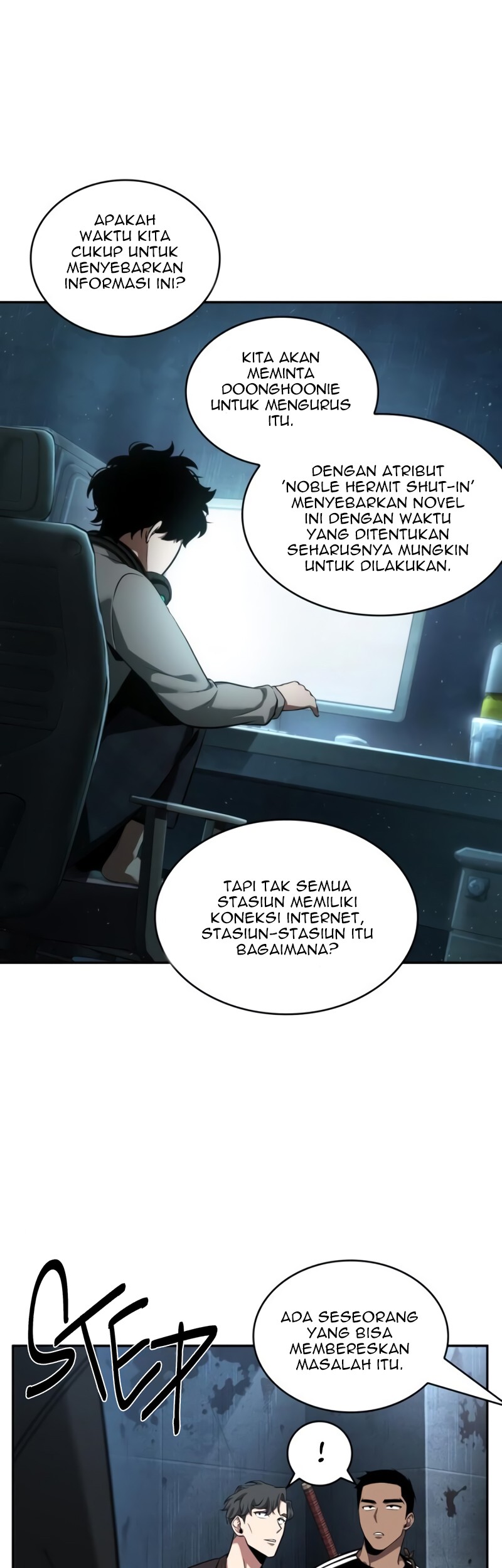 Omniscient Reader's Viewpoint Chapter 57 - halaman 25