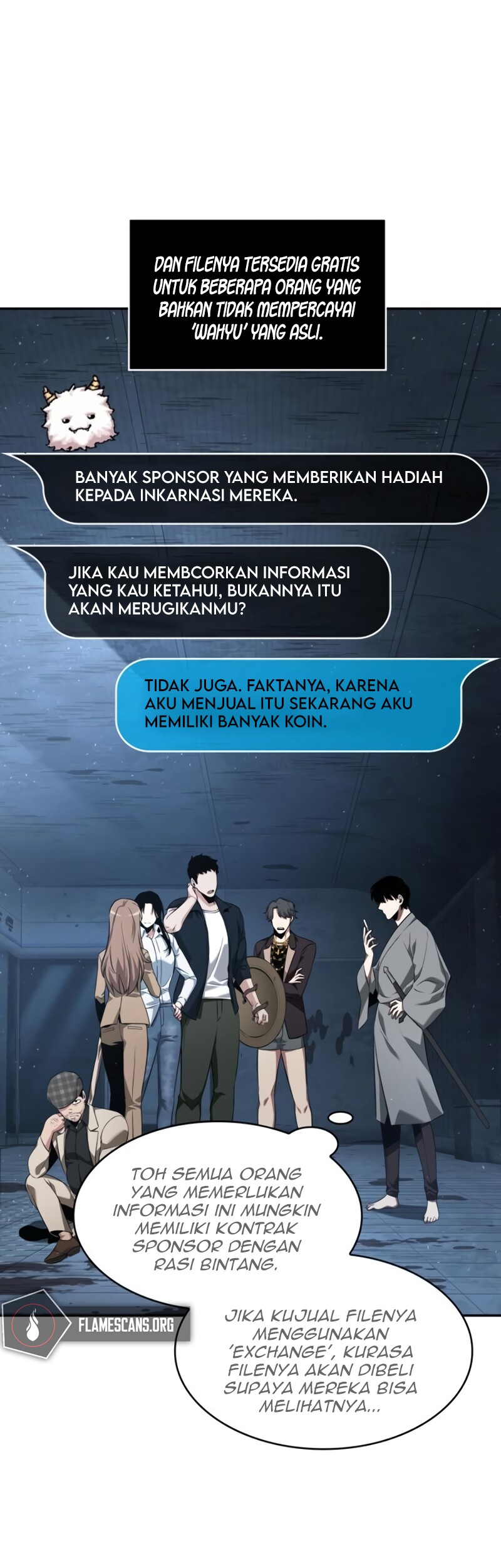 Omniscient Reader's Viewpoint Chapter 57 - halaman 38