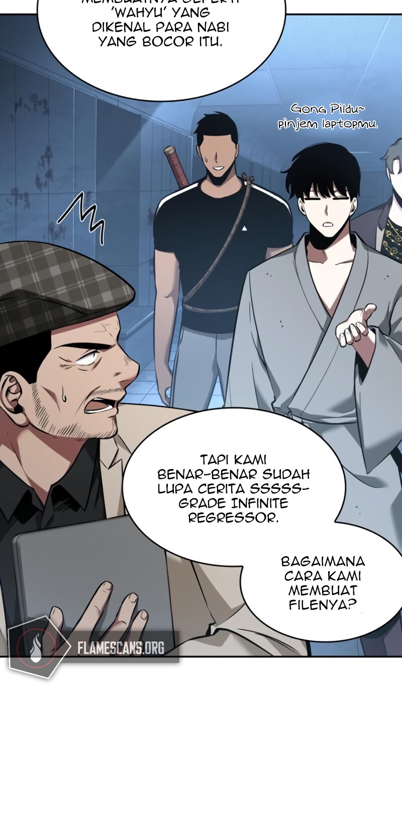 Omniscient Reader's Viewpoint Chapter 57 - halaman 5