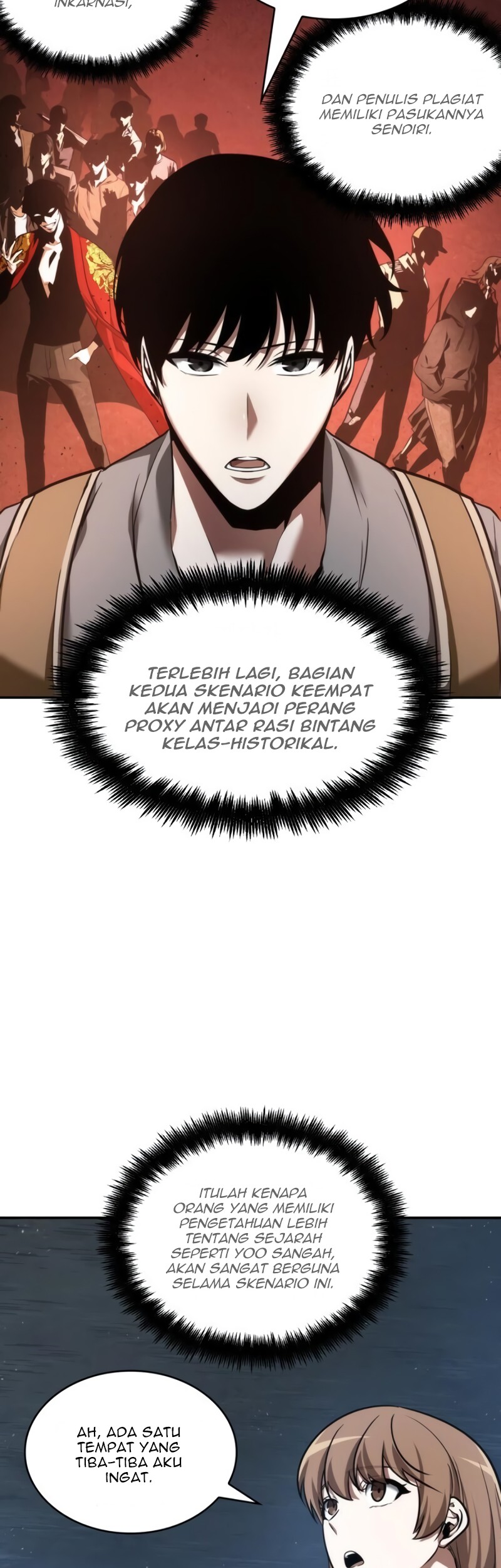 Omniscient Reader's Viewpoint Chapter 58 - halaman 13