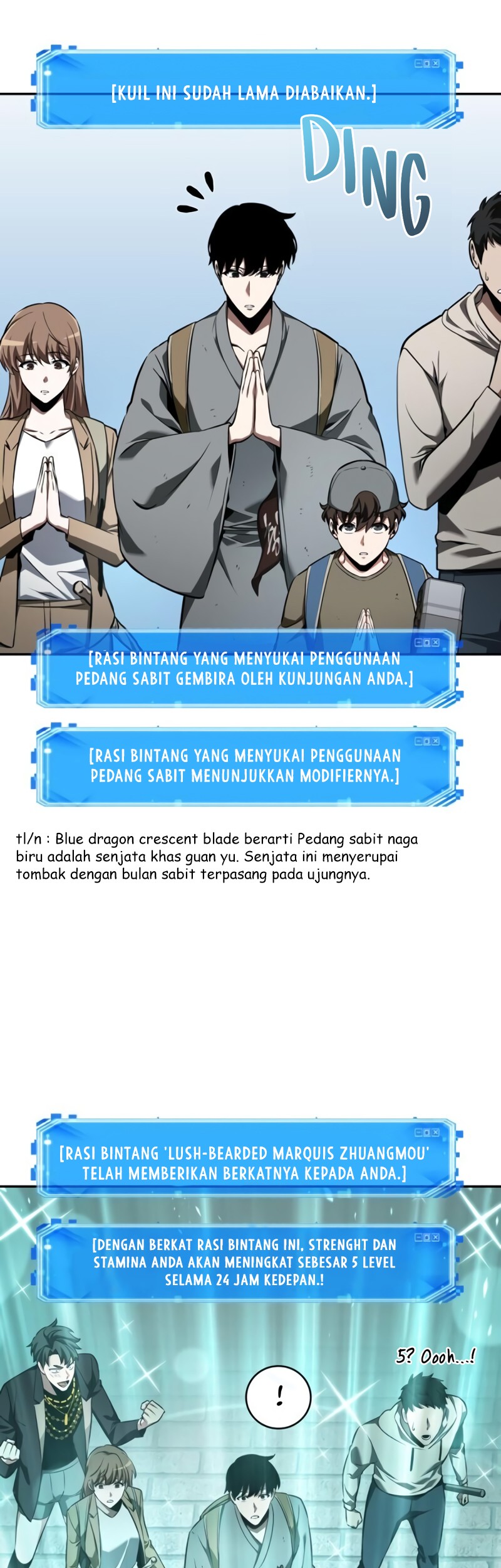 Omniscient Reader's Viewpoint Chapter 58 - halaman 24
