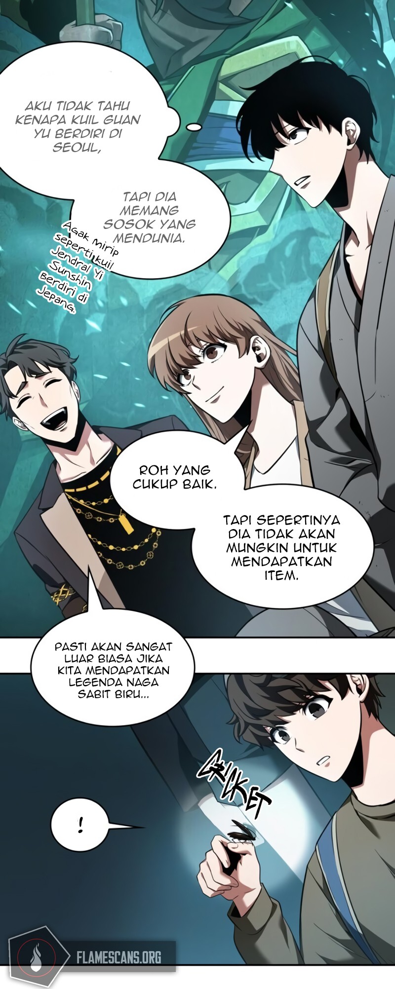 Omniscient Reader's Viewpoint Chapter 58 - halaman 26