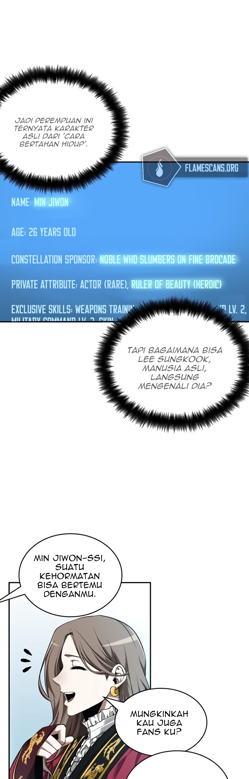 Omniscient Reader's Viewpoint Chapter 58 - halaman 42