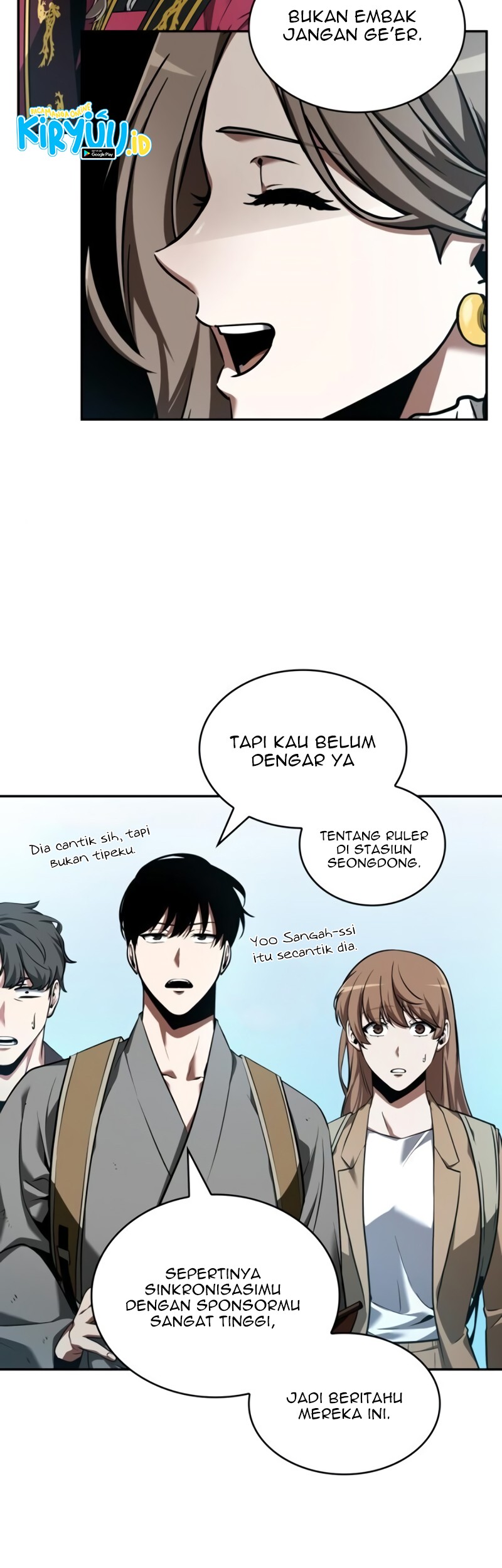 Omniscient Reader's Viewpoint Chapter 58 - halaman 43