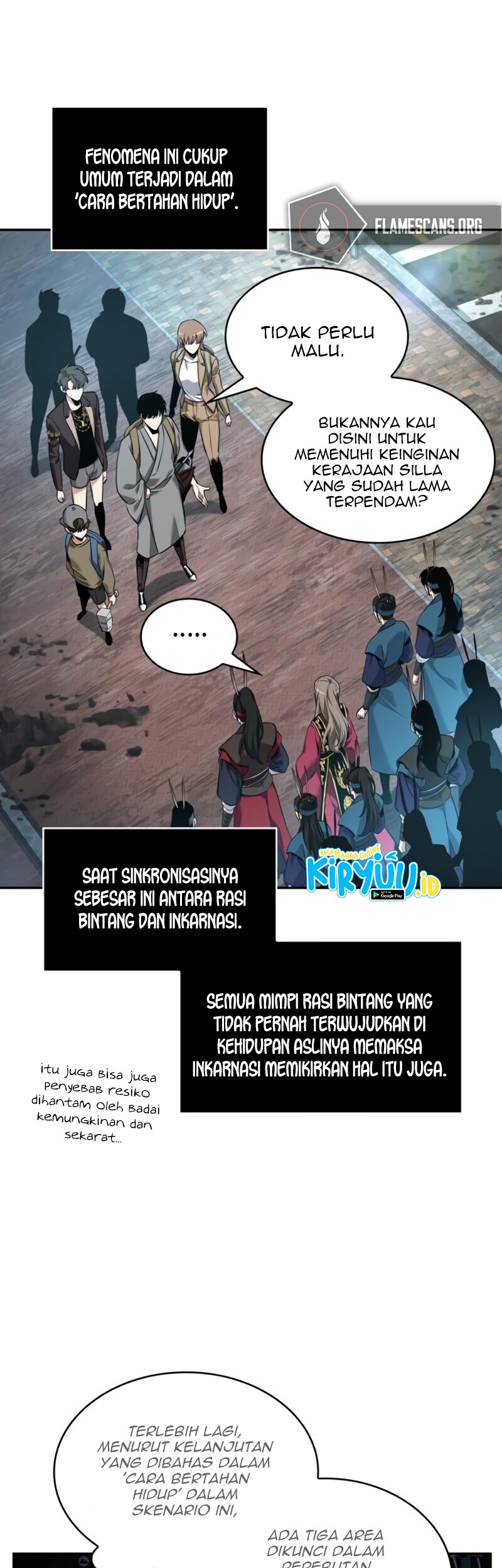 Omniscient Reader's Viewpoint Chapter 58 - halaman 46