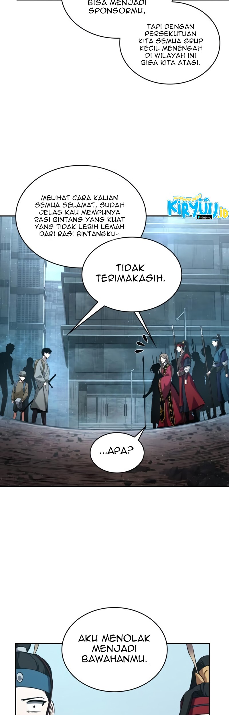 Omniscient Reader's Viewpoint Chapter 58 - halaman 52