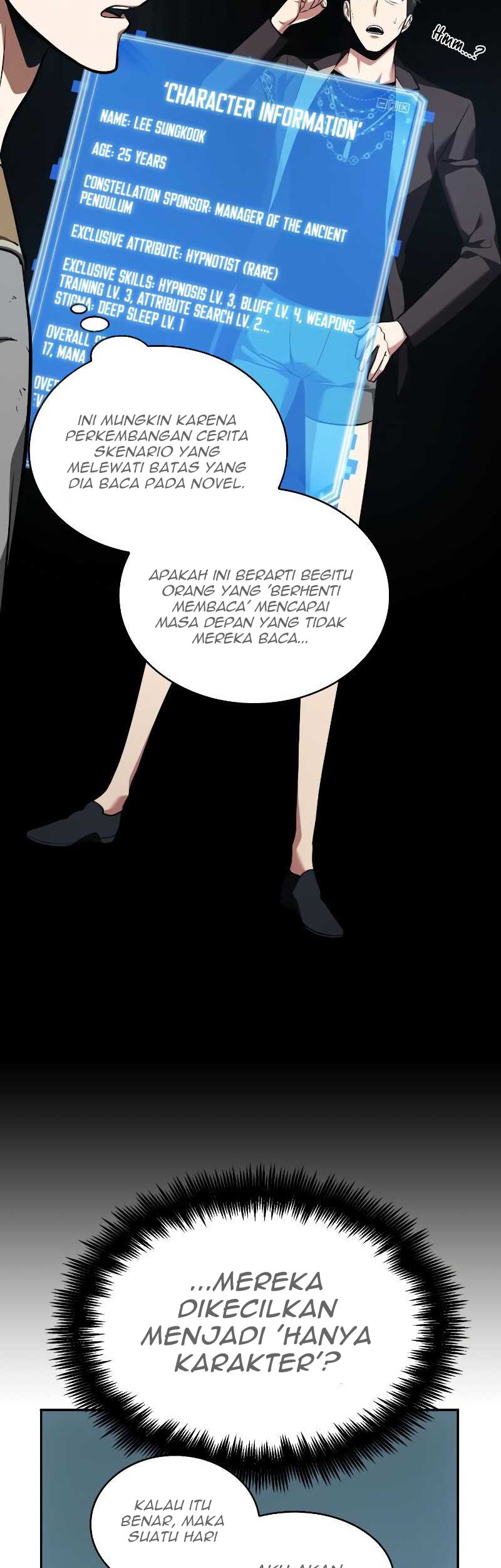 Omniscient Reader's Viewpoint Chapter 59 - halaman 5