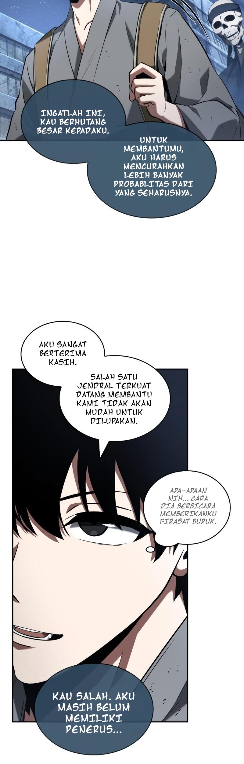 Omniscient Reader's Viewpoint Chapter 61 - halaman 10