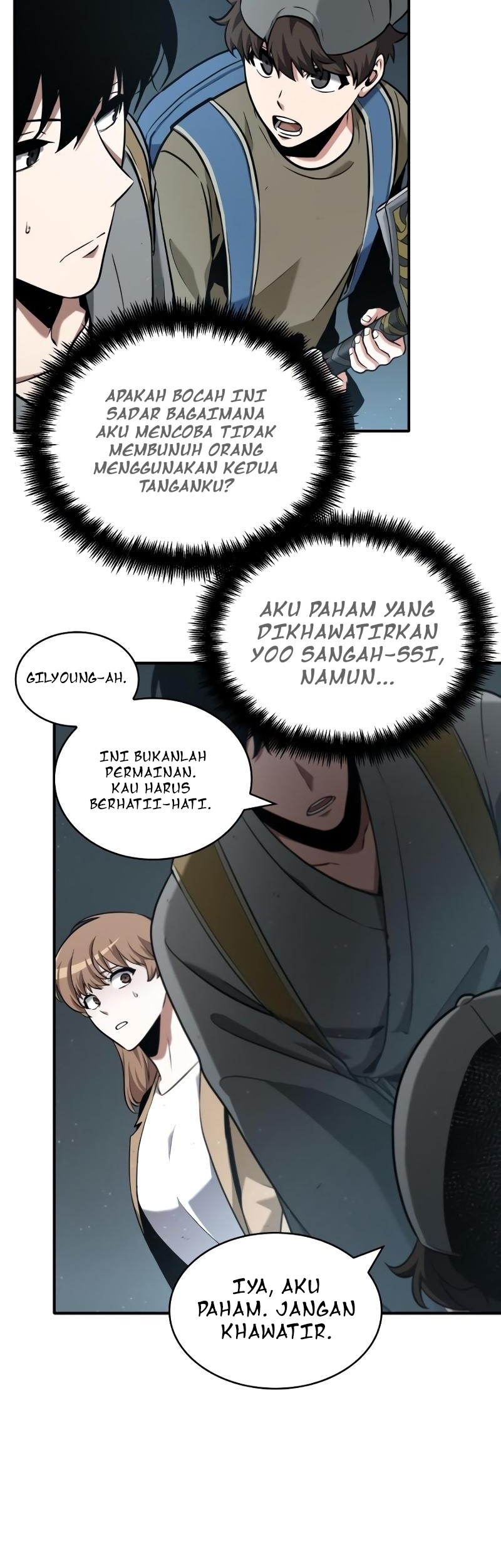 Omniscient Reader's Viewpoint Chapter 61 - halaman 61