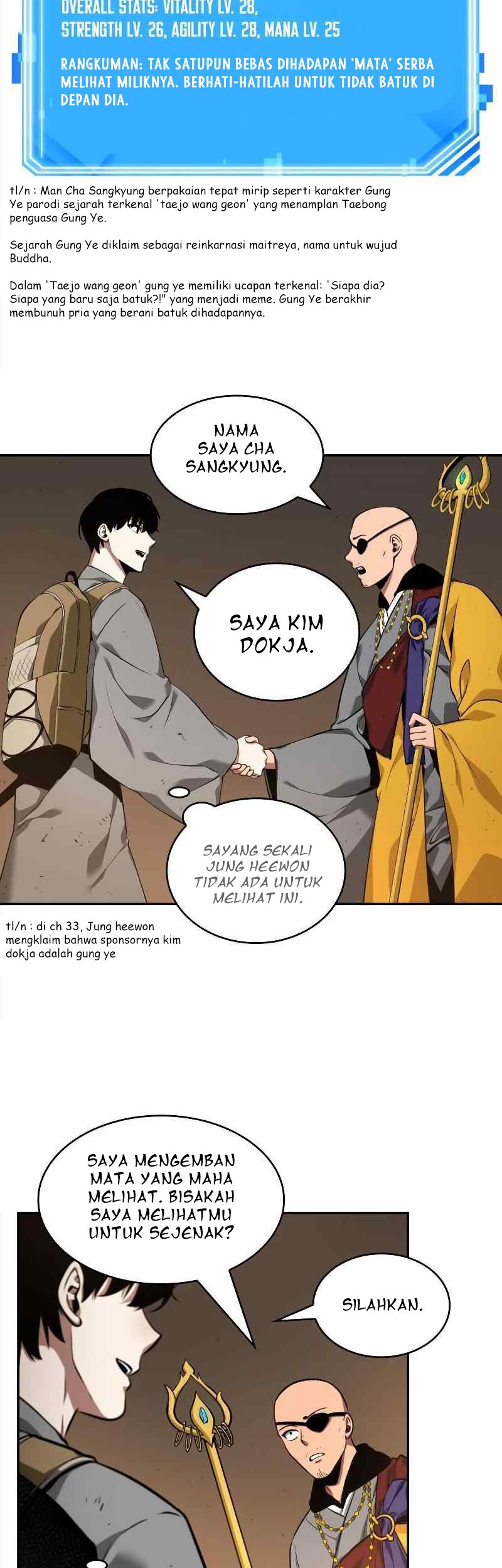 Omniscient Reader's Viewpoint Chapter 62 - halaman 36
