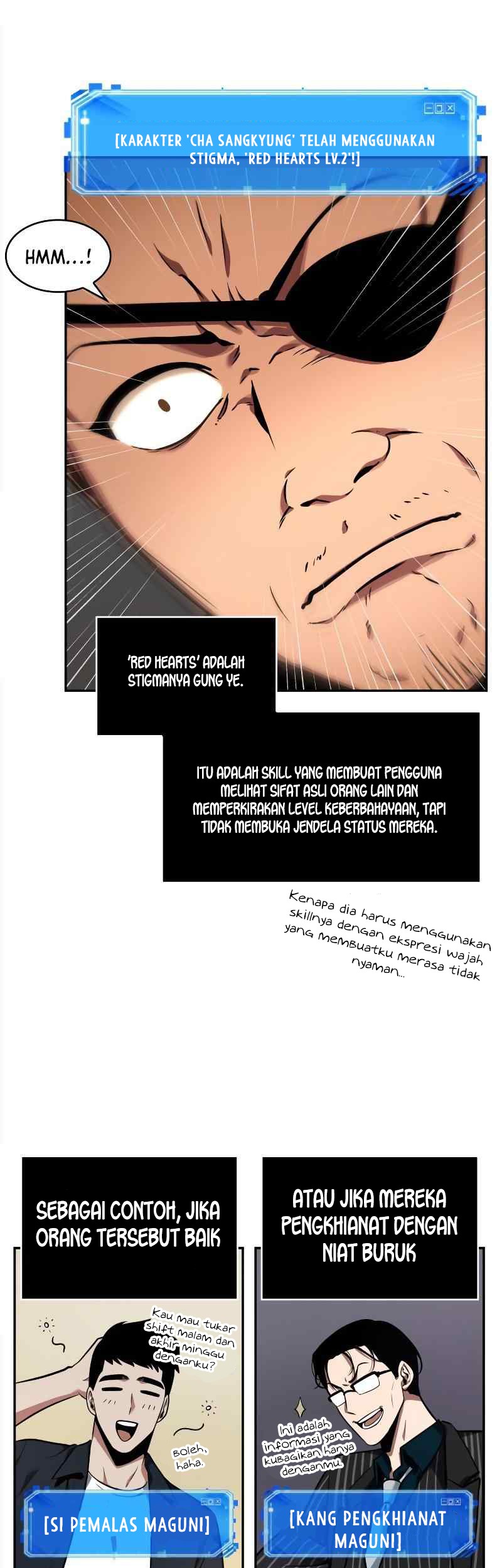 Omniscient Reader's Viewpoint Chapter 62 - halaman 38