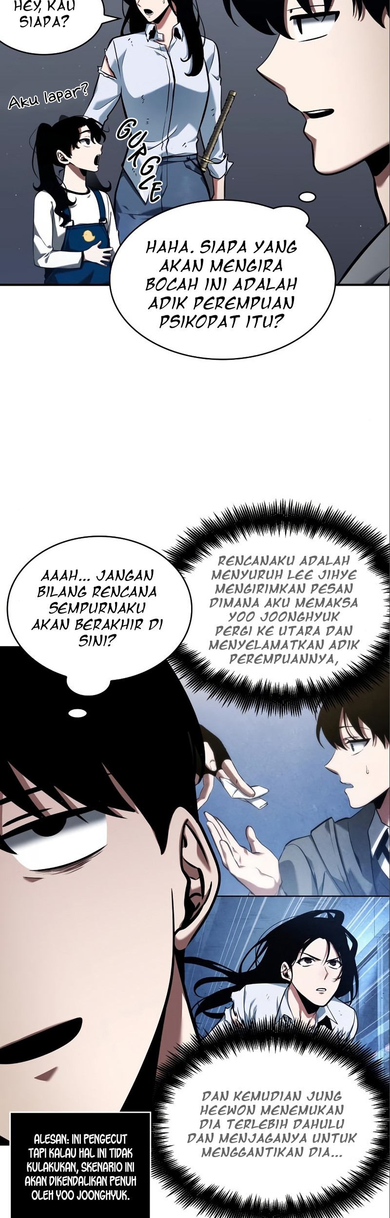 Omniscient Reader's Viewpoint Chapter 64 - halaman 41