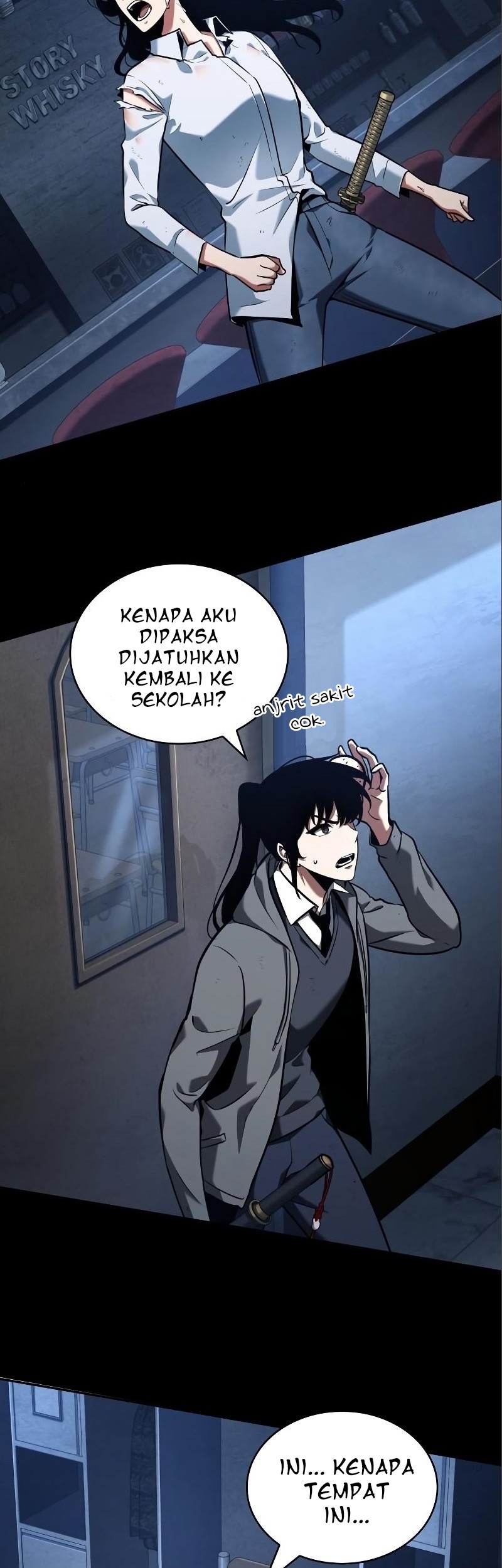 Omniscient Reader's Viewpoint Chapter 67 - halaman 35