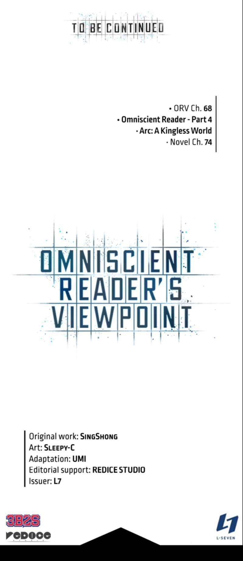 Omniscient Reader's Viewpoint Chapter 68 - halaman 64