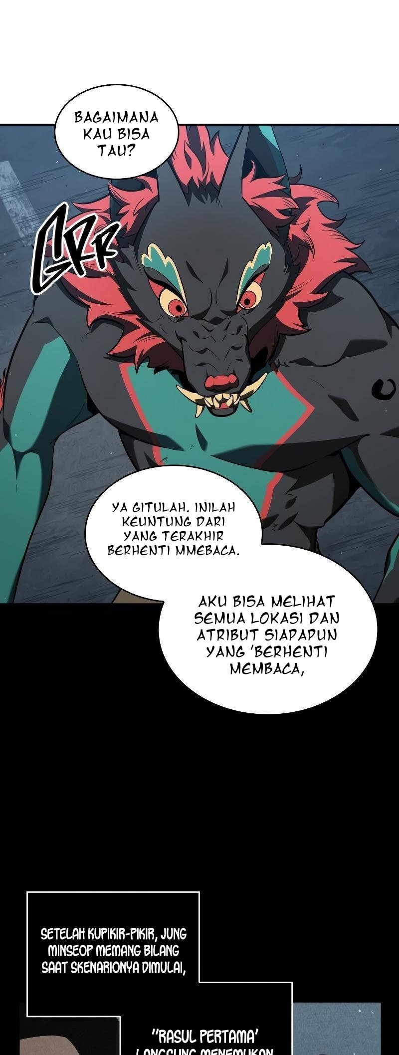 Omniscient Reader's Viewpoint Chapter 70 - halaman 30