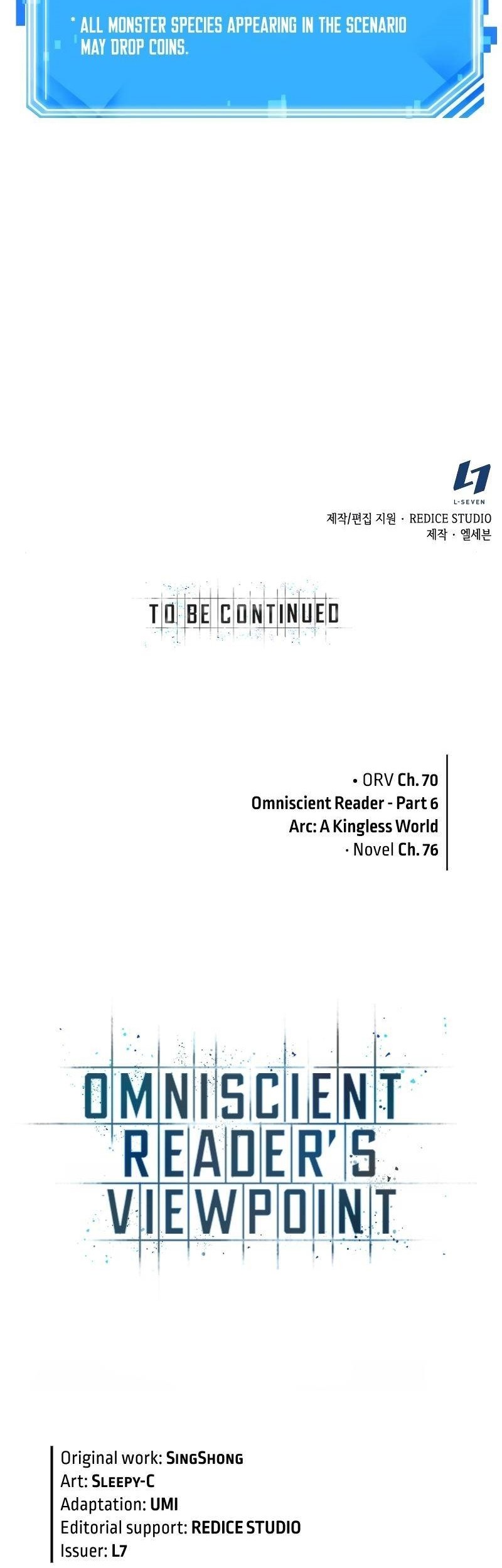 Omniscient Reader's Viewpoint Chapter 70 - halaman 43
