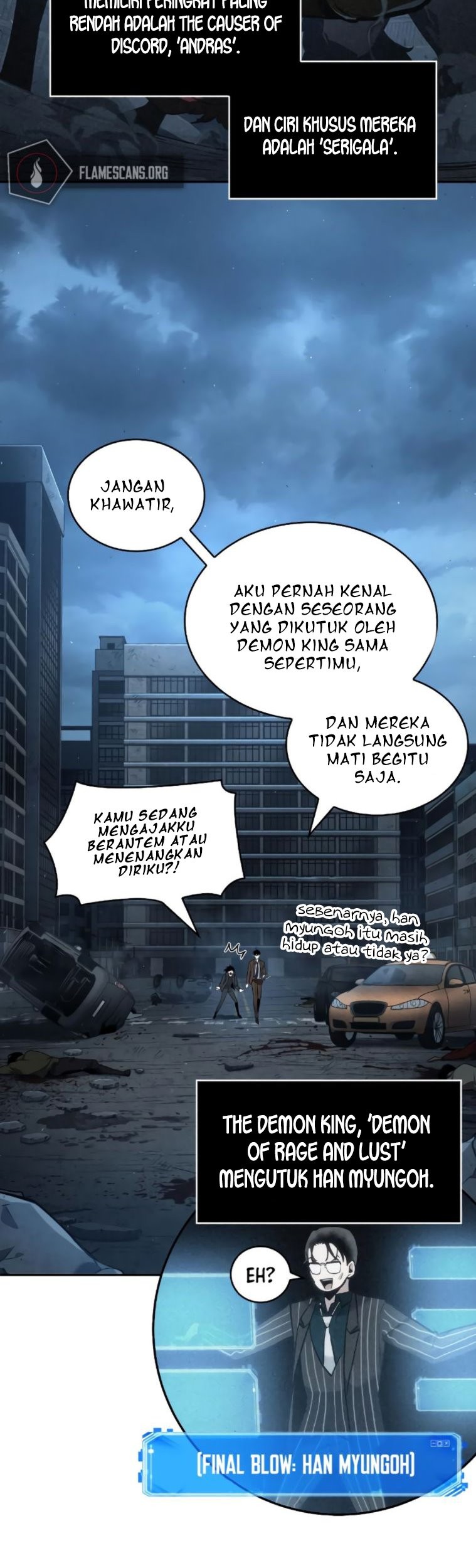 Omniscient Reader's Viewpoint Chapter 73 - halaman 9