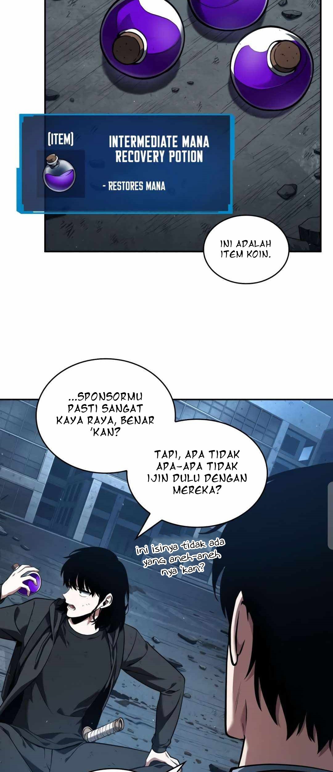 Omniscient Reader's Viewpoint Chapter 74 - halaman 46
