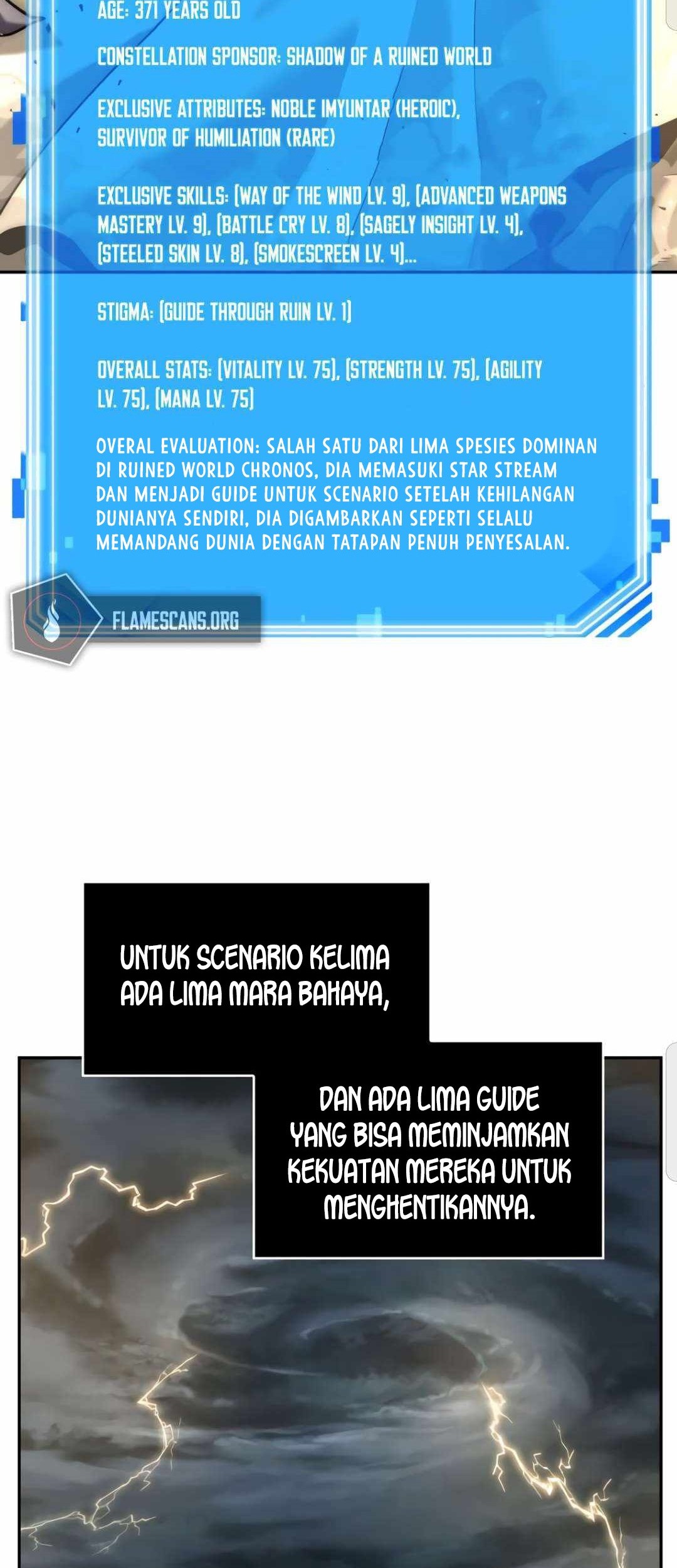 Omniscient Reader's Viewpoint Chapter 74 - halaman 75