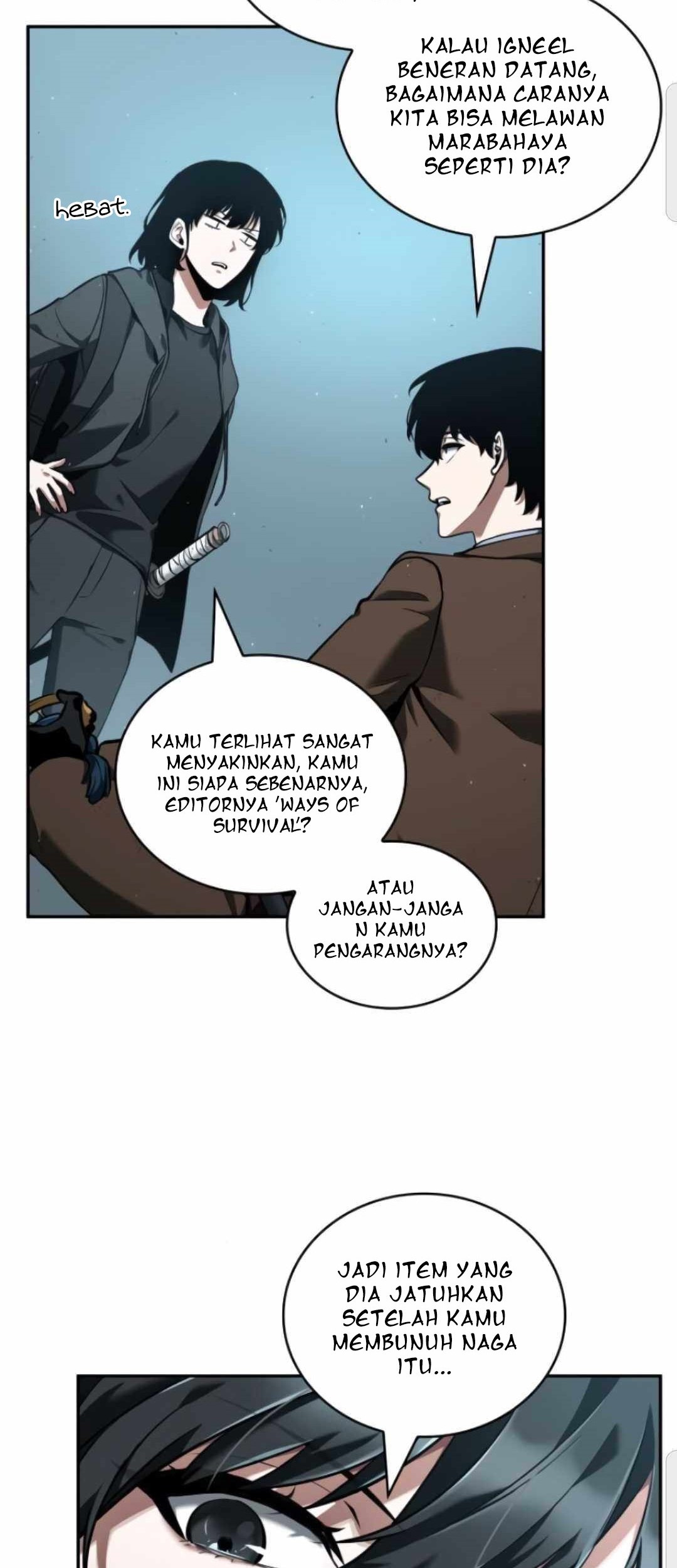 Omniscient Reader's Viewpoint Chapter 75 - halaman 37
