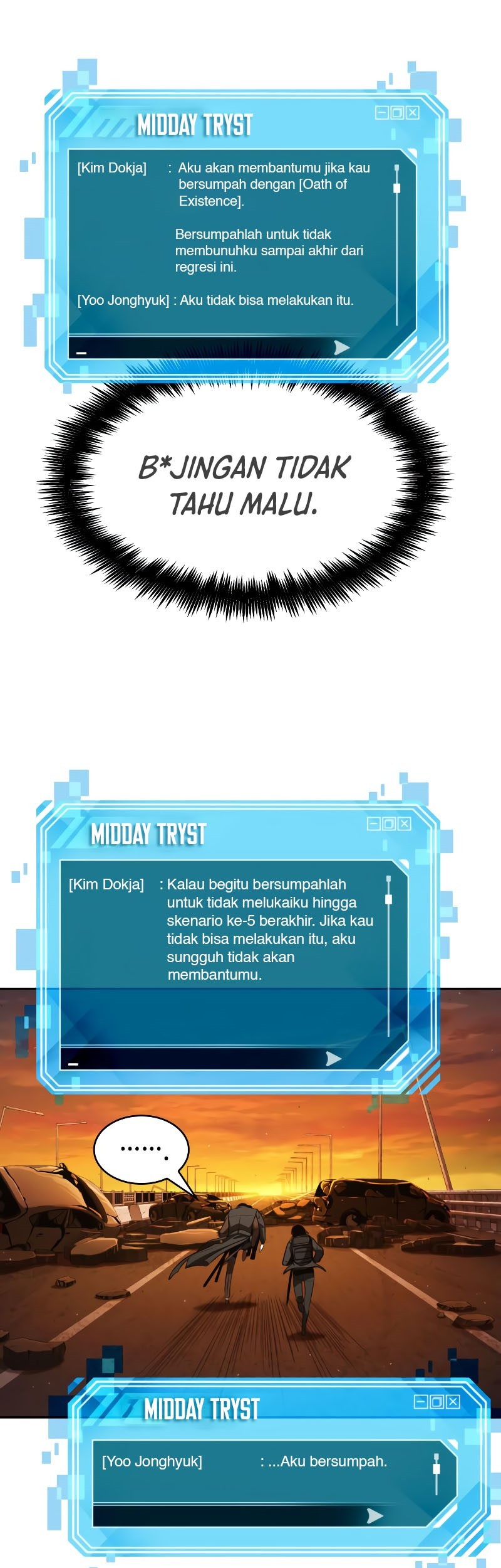 Omniscient Reader's Viewpoint Chapter 77 - halaman 10